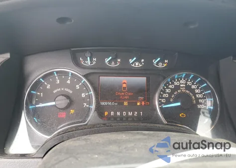 2011 Ford F150 Supercrew из США, поврежденный, VIN 1FTFW1ET3BFC82832